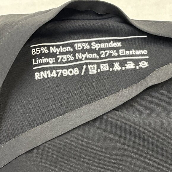 Outdoor Voices The Exercise Dress Womens XS Black Built In Shorts Pockets Tennis - Picture 8 of 8